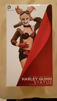 DC Bombshells Harley Quinn 1st Edition Statue 3605/5200 RARE HTF