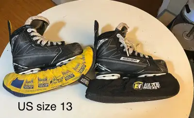 Skates Bauer size 13 for kids, View more