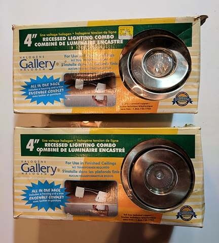 Pot light (4" Recessed Lighting combo in Other in City of Toronto