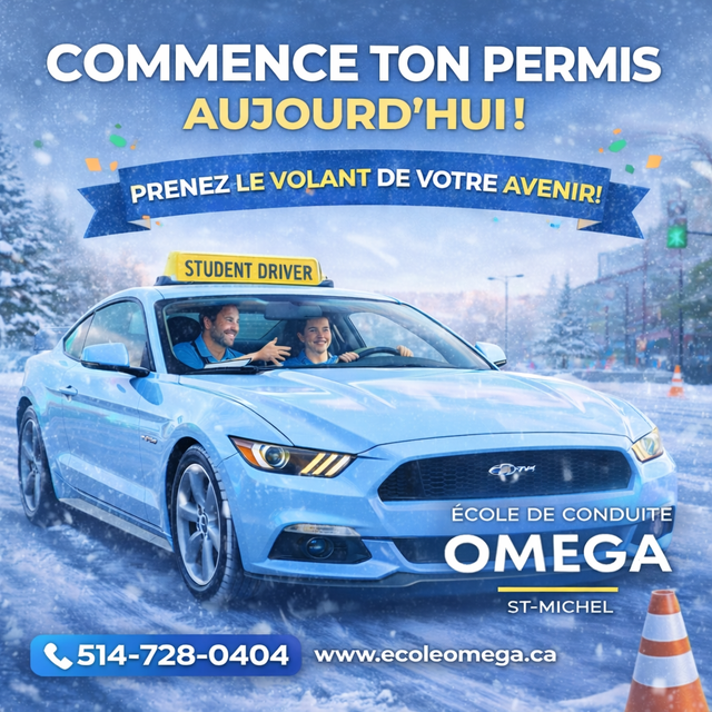 START YOUR DRIVER’S LICENSE TODAY!