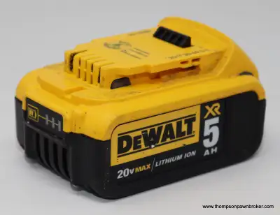 DEWALT 20V 5.0Ah BATTERY, View more