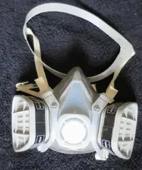 3M respirator mask