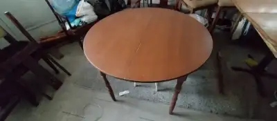 Round dinning table, View more