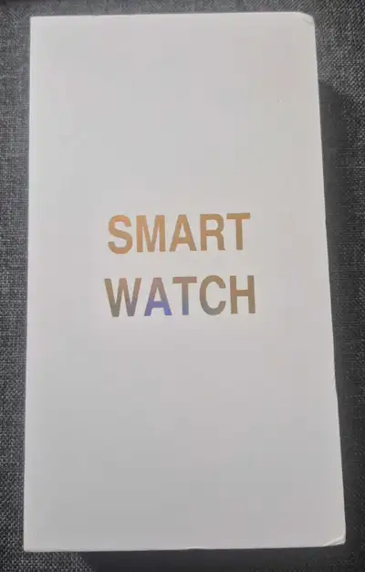 Track your fitness goals with this new Smart Watch, offering Bluetooth connectivity. I am offering i...