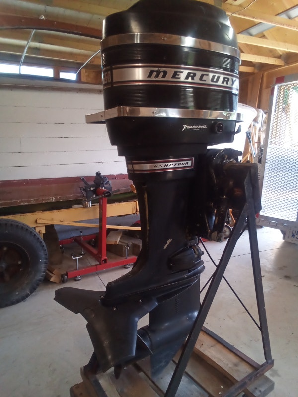 Vintage Kiekhaefer Mercury outboard 650/65HP 4cyl Boat Parts