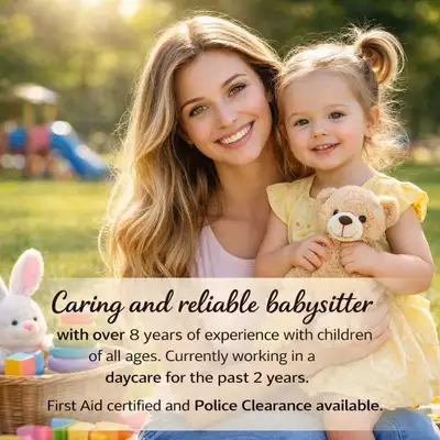 Baby sitting , View more