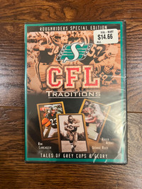 Saskatchewan Roughriders Collectibles and Clothing - Brand New