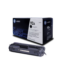 Genuine HP 92A Black Toner - C4092A