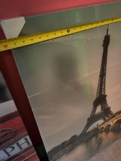 For Sale 2 New Large Paris Pics , 48"Tall x32" Wide in Home Décor & Accents in Edmonton - Image 4