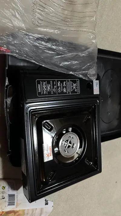 New portable gas  Stove with Carrying Case for Camping, View more