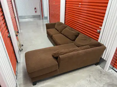 *Free Delivery* La-Z-Boy Sectional Sofa, View more