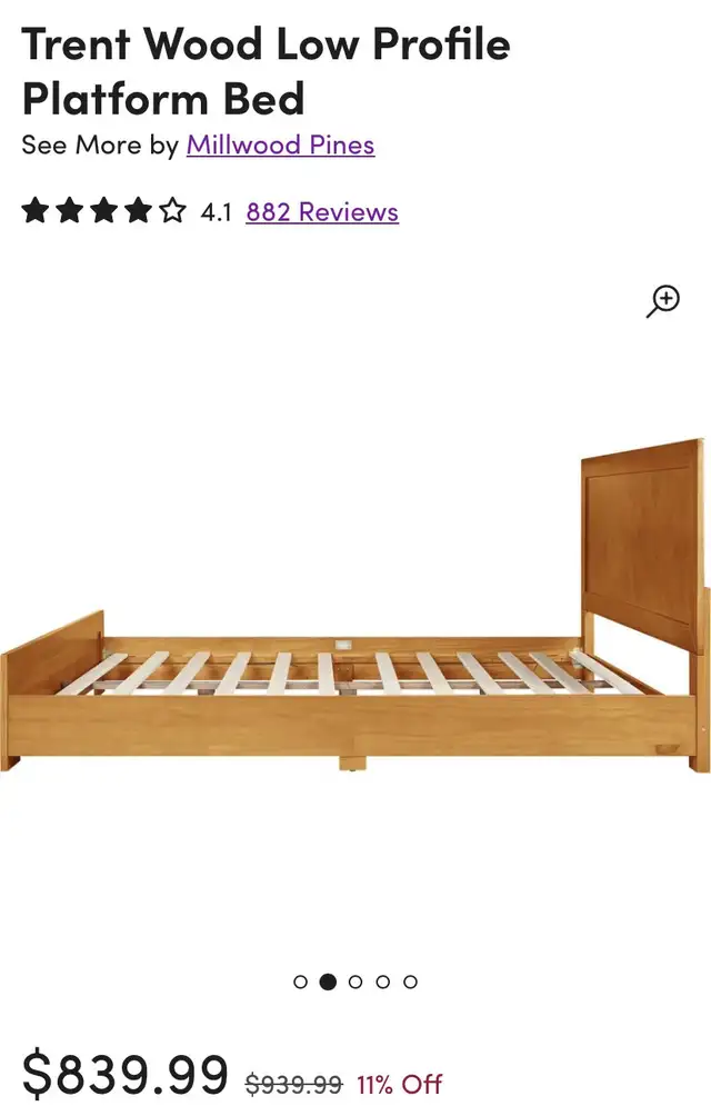 Wayfair King Size Bed Frame64849904650625121