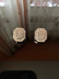 Vintage Vendome clip earrings 