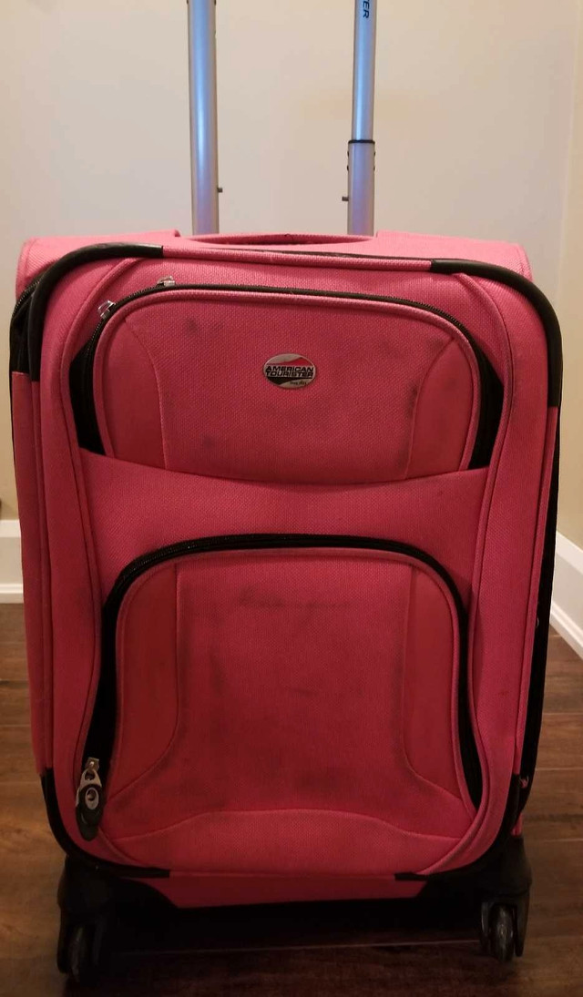 Pink American Tourister Carry On Bag  in Other in Moncton