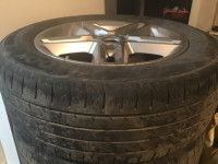 Changement de pneu à domicile