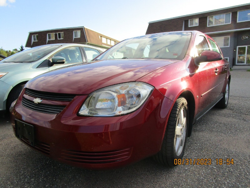 2009 Chevy Cobalt Cars & Trucks Saint John Kijiji