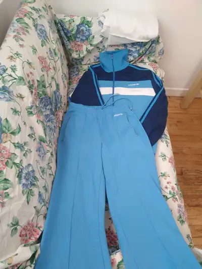 Vintage 1970's Adidas Track Suit, View more