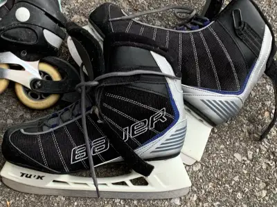 Bauer Recreational Ice Skate, Unisex, Size 9, View more