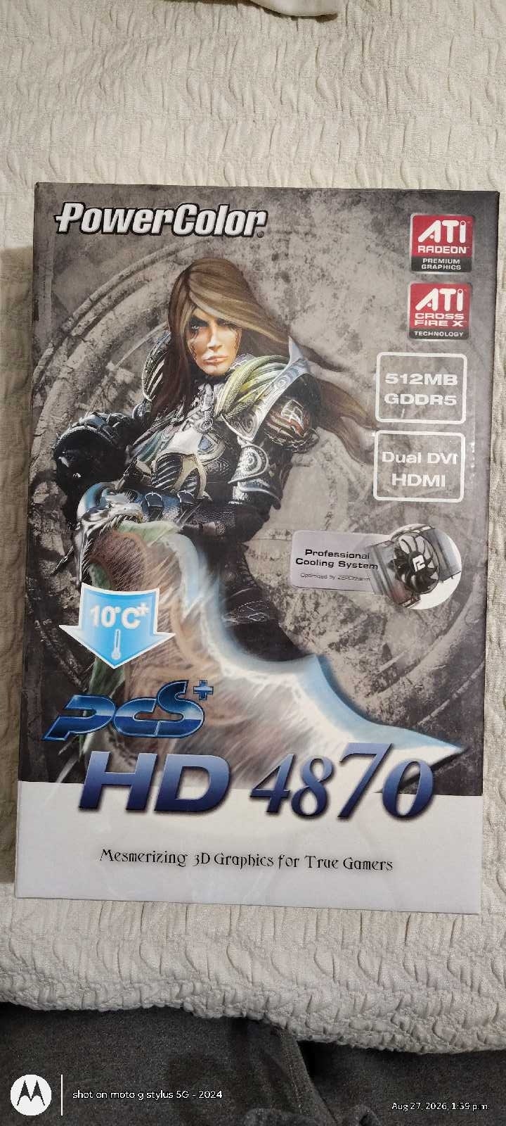 PowerColor HD 4870 Graphics Card | System Components | Brantford | Free ...