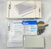 Nintendo DS Lite in Polar White