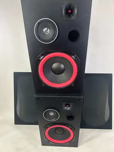 Pioneer CS-G301B-II Floor Speakers, View more