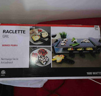 Raclette pour 8 personnes 