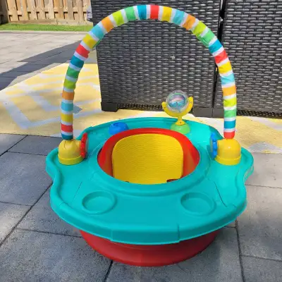 Bright Starts Floor Seat, View more