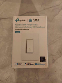 Kasa Smart Plug and light switches  by TP-Link - Smart Home WiFi