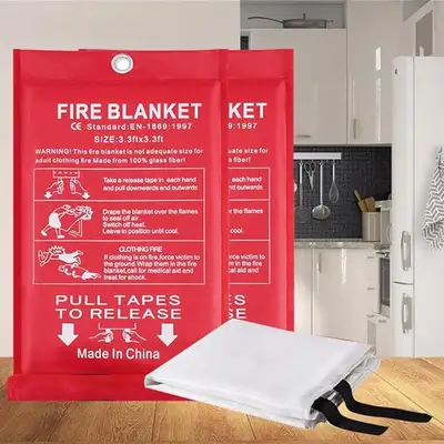 Fire Blanket  "Approved", View more
