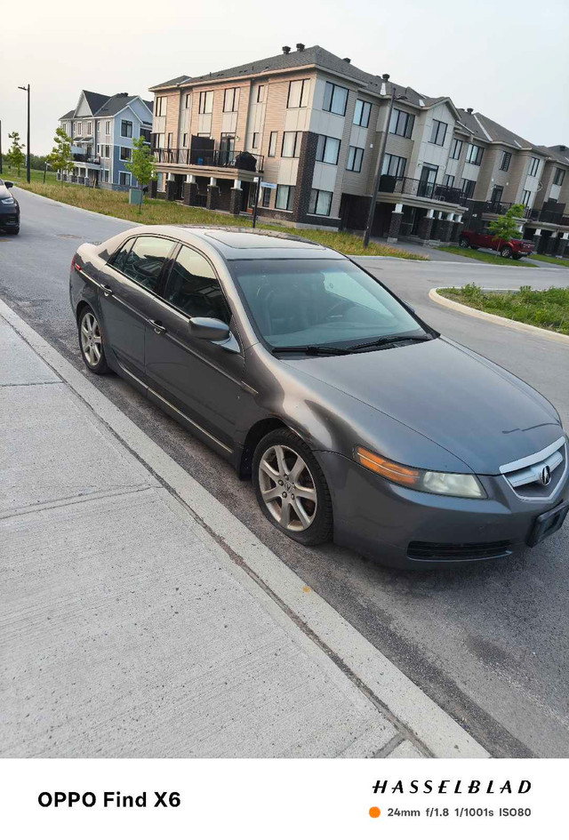 2007 grey Acura TL in Cars & Trucks in Ottawa - Image 4