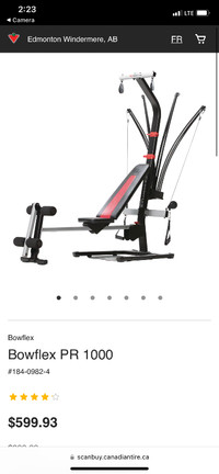 Home gym Bowflex