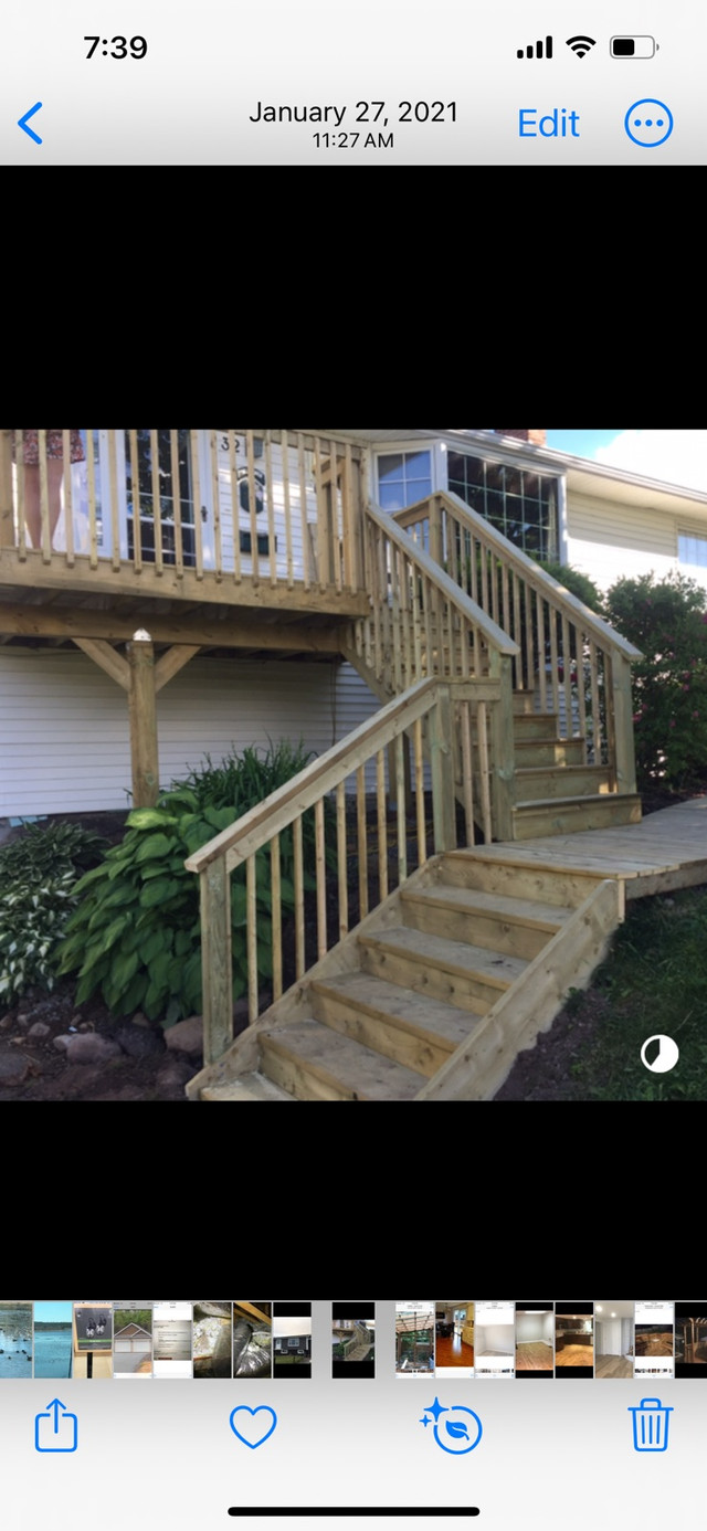 Need a deck? in Decks & Fences in Dartmouth