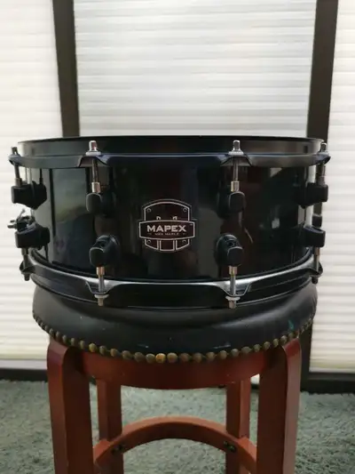 MPX 14x5.5'' Maple/Poplar Hybrid Shell Snare Drum, View more