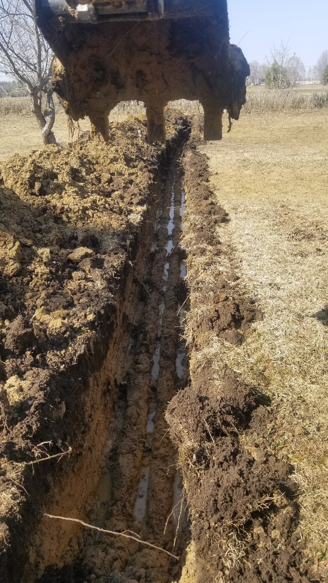 ALL  EXCAVATION  // LAND GRADING in Excavation, Demolition & Waterproofing in Kawartha Lakes - Image 4