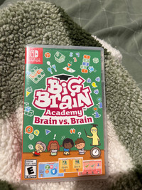 Nintendo Switch - Big Brain Academy 
