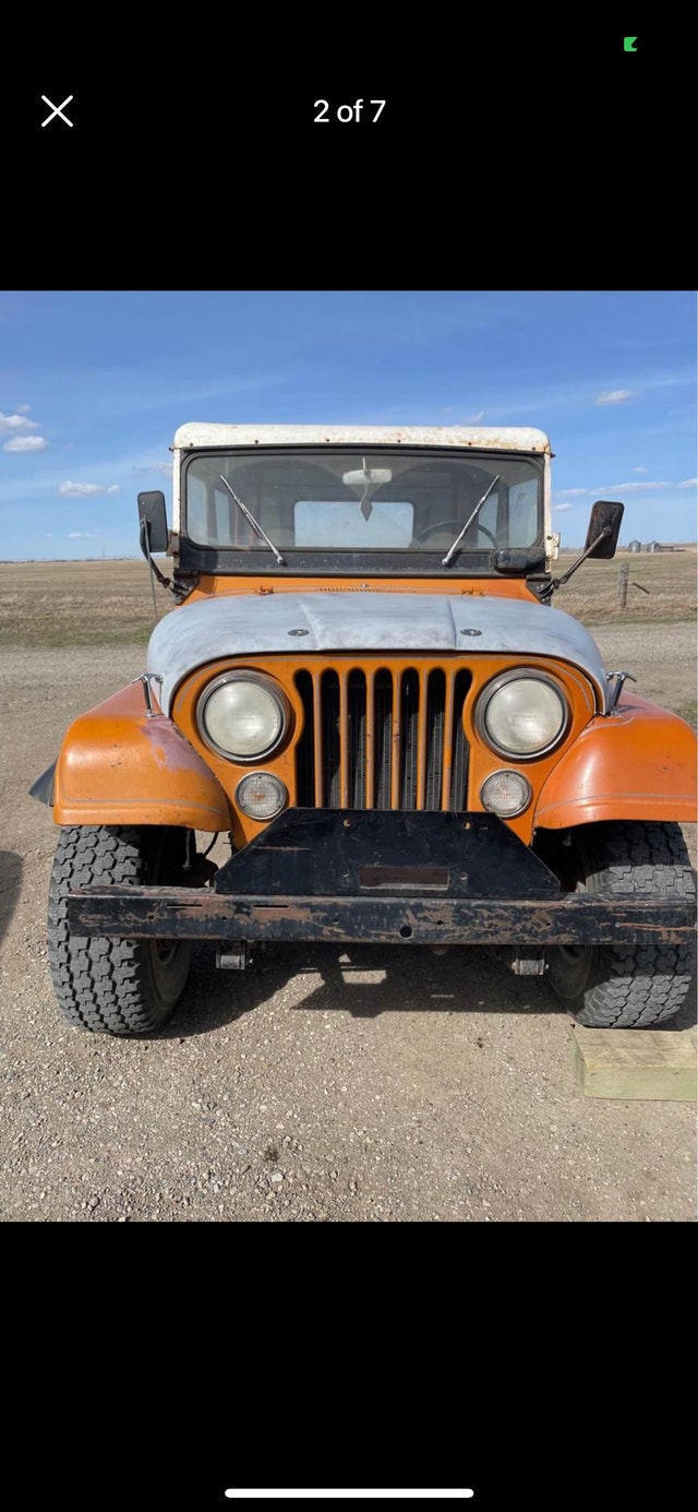 Jeep for sale Classic Cars Lethbridge Kijiji