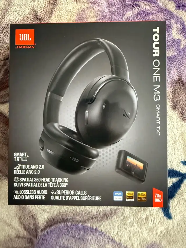 JBL Tour One M3 Smart TX Headphones - Brand New