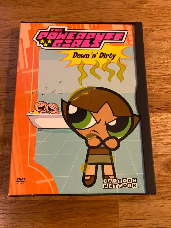 The Powerpuff Girls: Down 'n Dirty - DVD