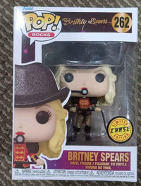 Funko POP Rocks Brittney Spears #262 Vinyl Figure Chase