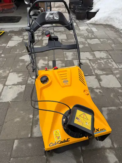 Cub Cadet Single Stage Snowblower , View more