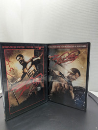 300 and 300: Rise of an Empire DVD