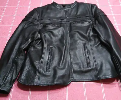 Motorcycle jacket. Ladies 3x, View more