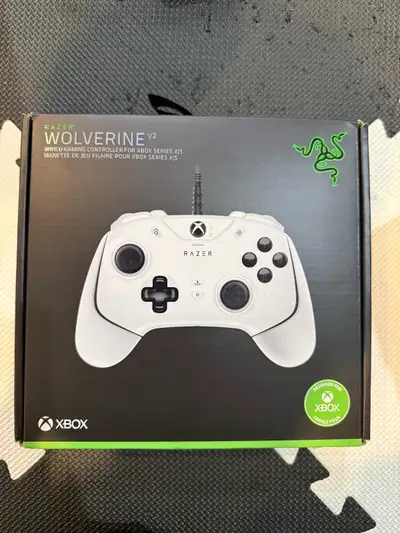 Razer Wolverine V2 Wired Gaming Controller White, View more