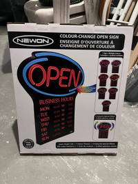 LED Open Sign