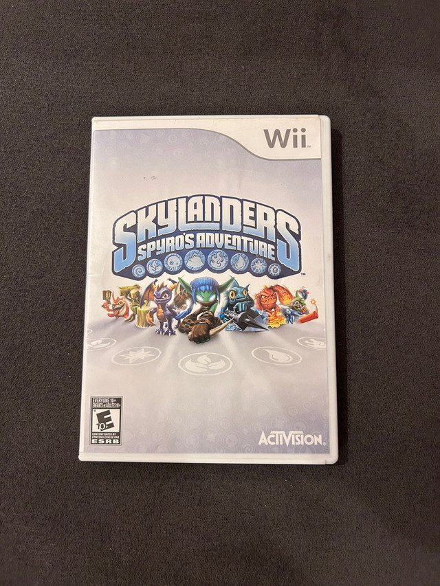 Skylanders Spyros Adventure Game for Wii with extras in Nintendo Wii in Winnipeg - Image 2