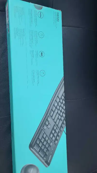 Logitech keyboard, View more