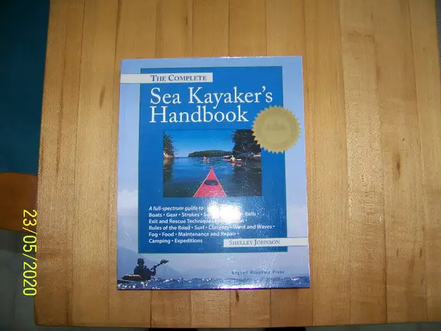 Sea Kayaker's Handbook in Other in Ottawa - Image 2