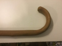Vintage wooden cane - 28 inches