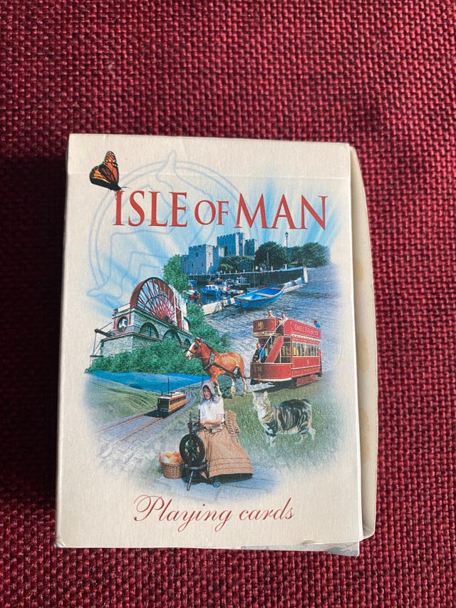 John Hinde Isle of Man Playing Cards (Unused) in Arts & Collectibles in North Bay