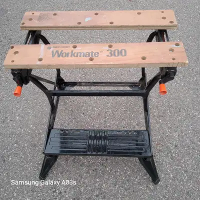Black and Decker Workmate 300, View more